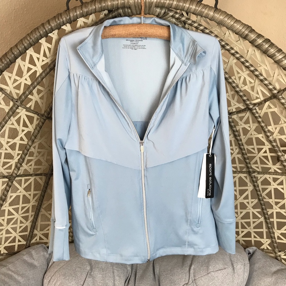 Sport Solutions by Soma Active Jacket - Blue